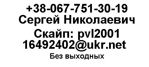 Контакты