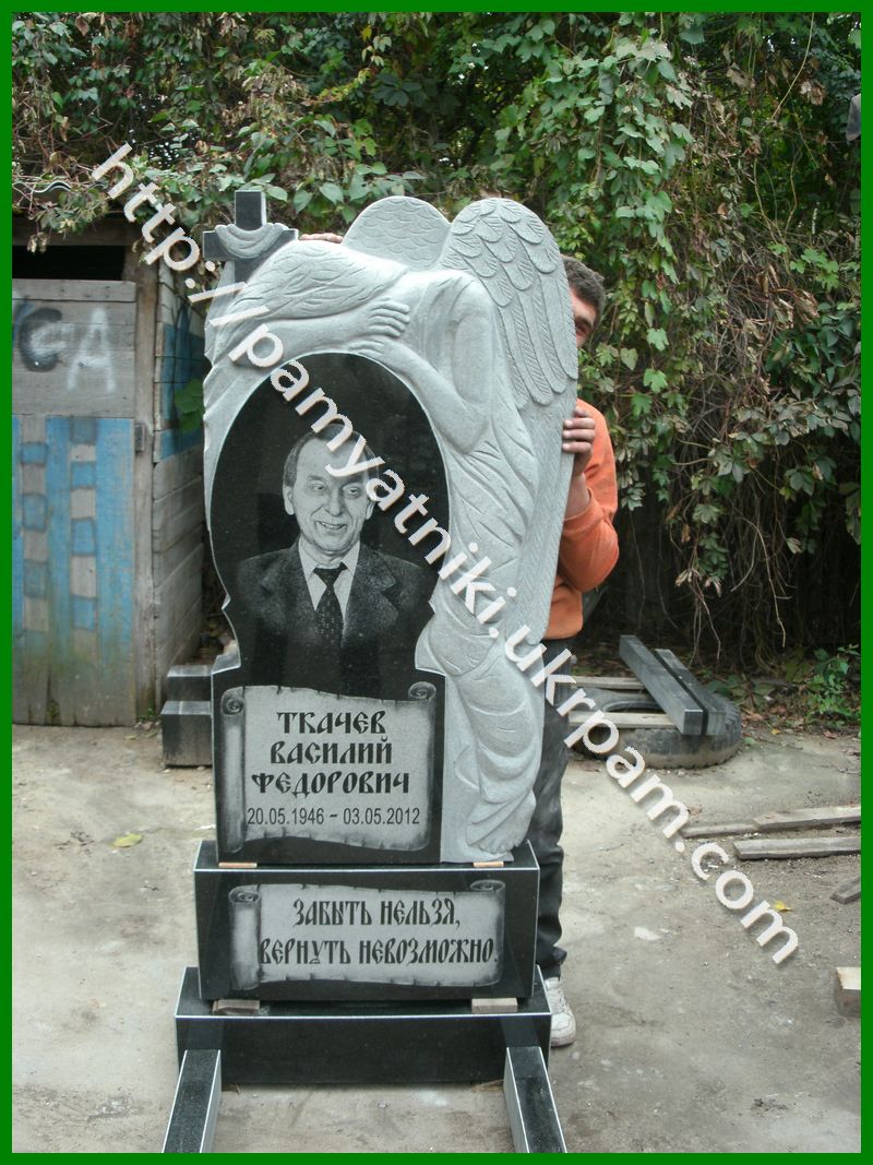 Памятники из гранита Донецк, Донецкая область.